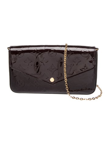 Monogram Vernis Pochette Félicie