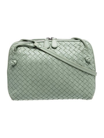 Intrecciato Crossbody Bag