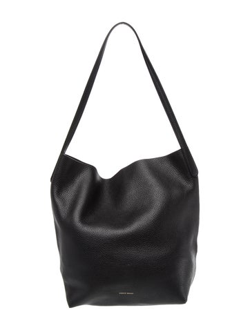 Leather Bucket Bag
