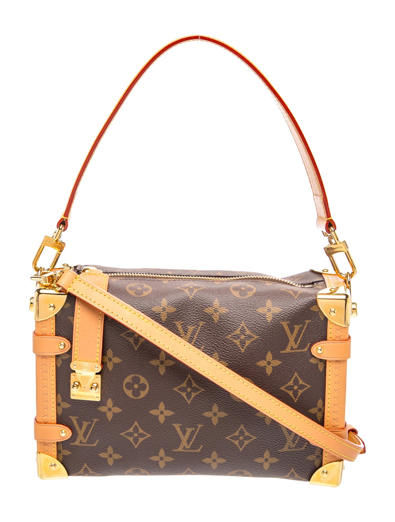 LV Monogram Side Trunk MM