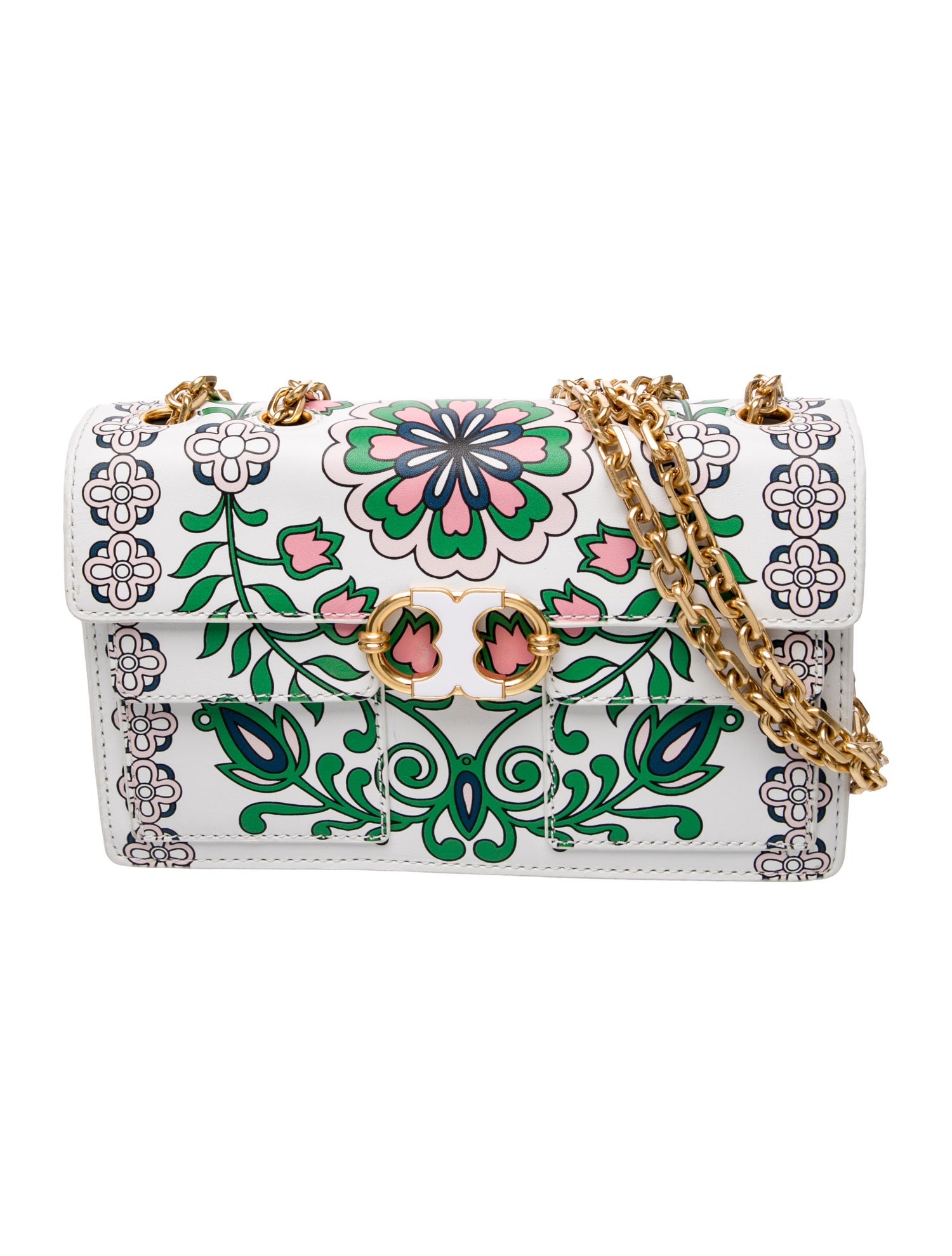 Tory Burch Leather Crossbody Bag