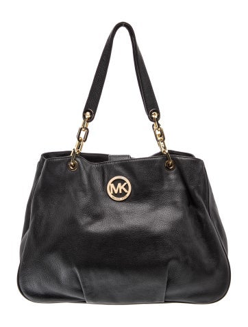 Leather Shoulder Bag