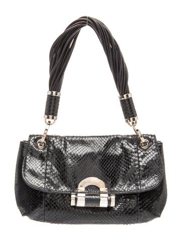 Leather Shoulder Bag
