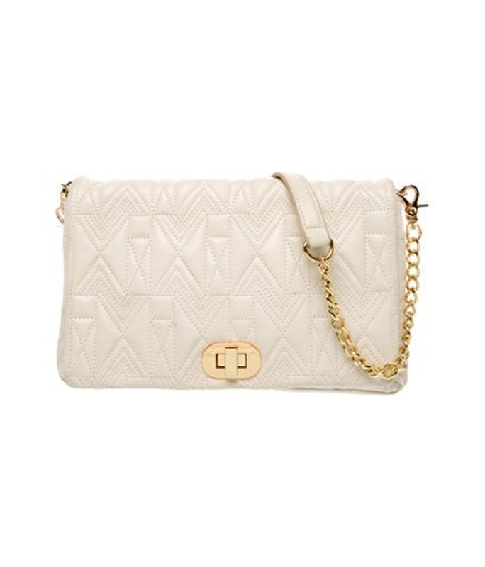 Badgley Mischka Mischka Leather Shoulder Bag