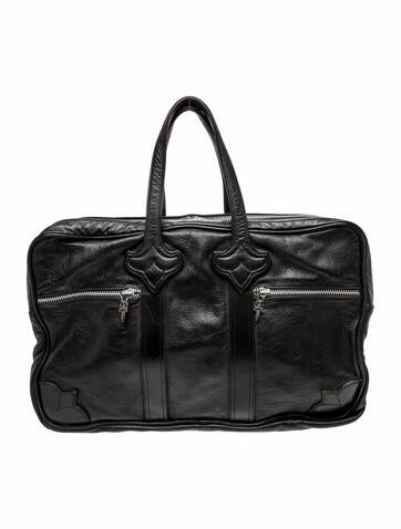Leather Weekender Bag
