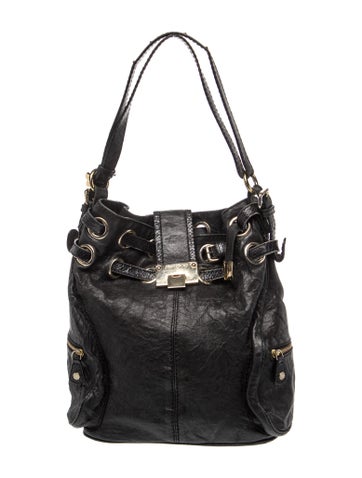 Jimmy Choo Leather Hobo