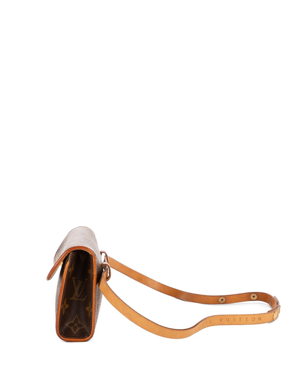 Monogram Florentine belt bag
