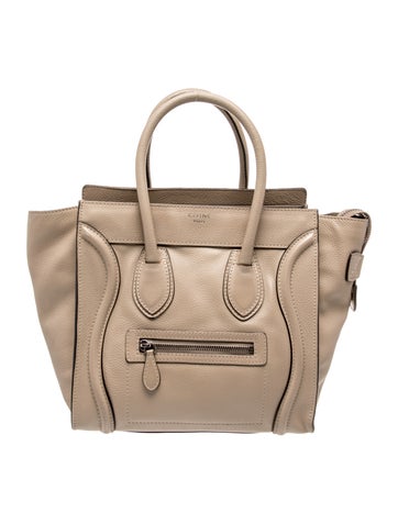 Leather Luggage Micro Vintage