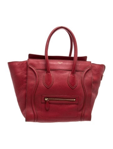 Leather Luggage Mini Vintage