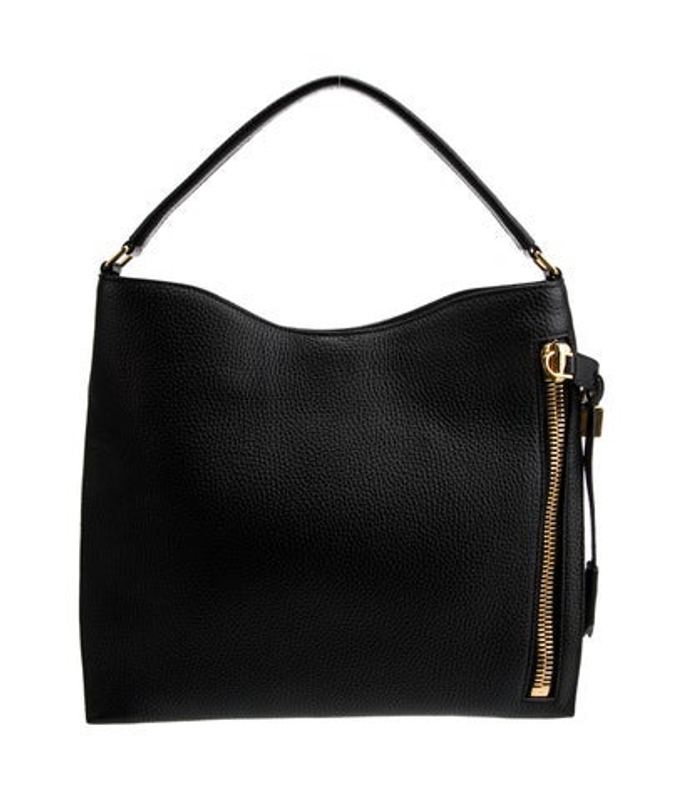 Tom Ford Ford Leather Shoulder Bag