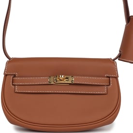 Hermes Hermes Kelly Moove Gold Swift Gold Hardware