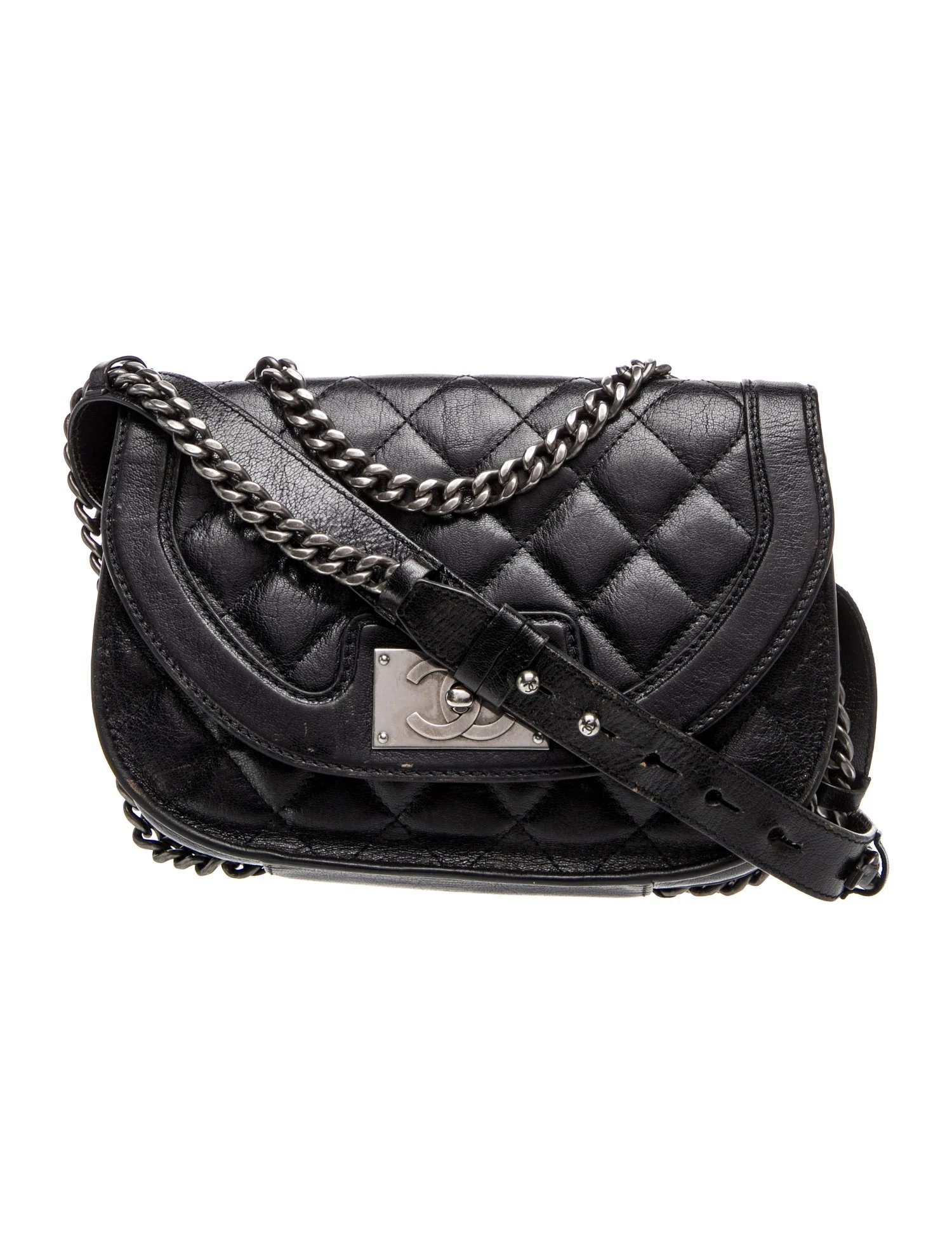 Paris-Salzburg Quilted Saddle Bag