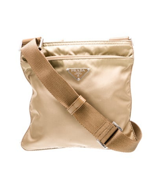 Prada Tessuto Nylon Messenger Bag