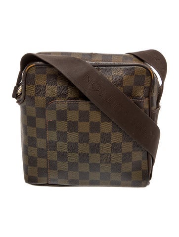 Damier Ebene Olav PM Vintage