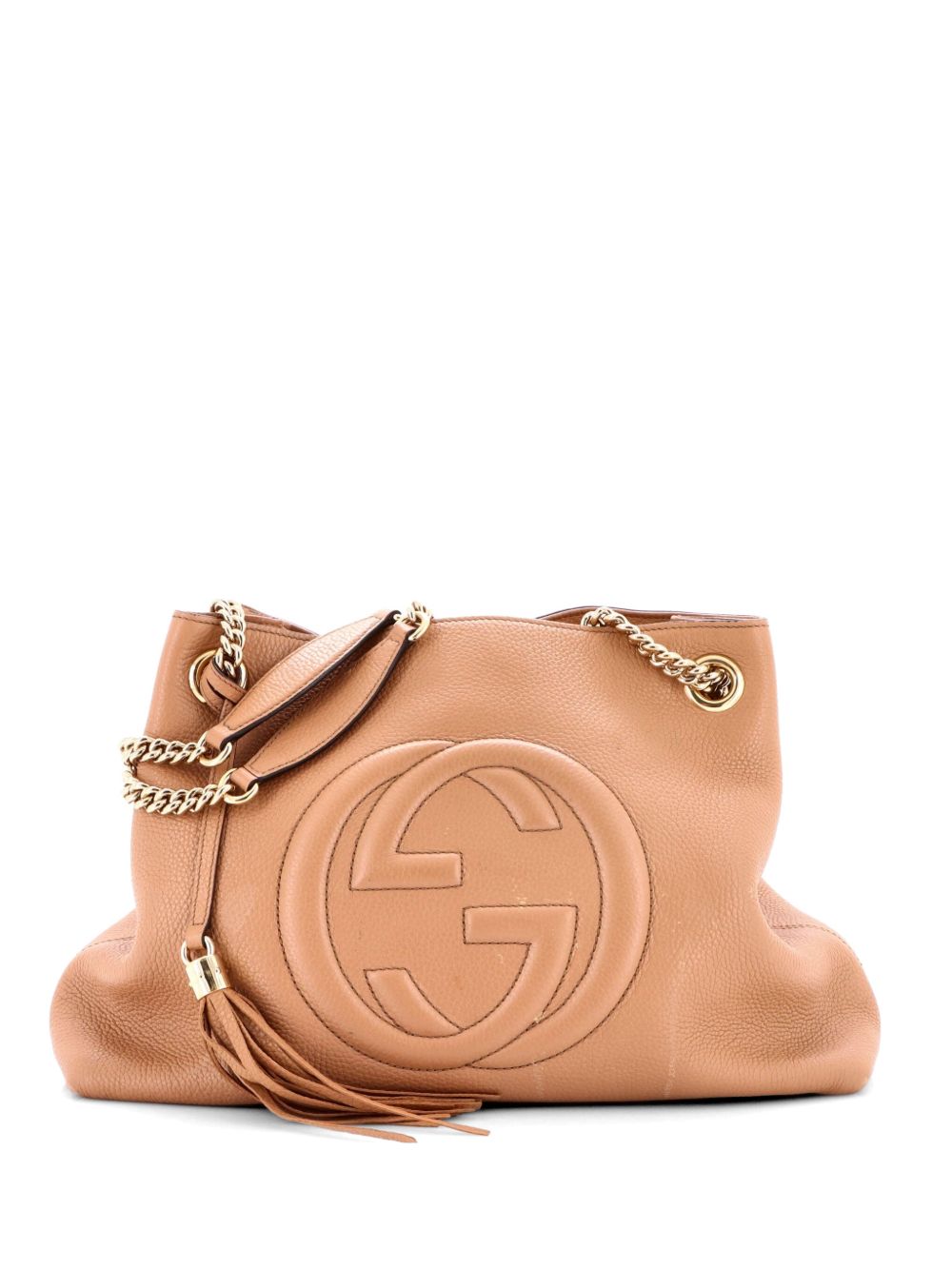 Soho Chain Strap Leather Medium shoulder bag