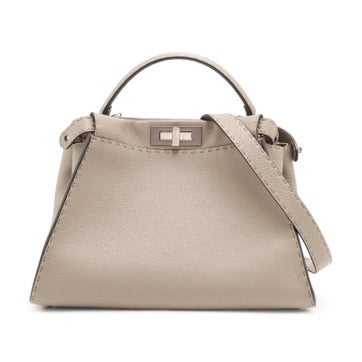 Calf Leather Peekaboo Regular Selleria