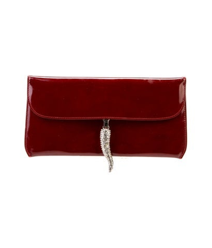 Valentino Patent Leather Clutch