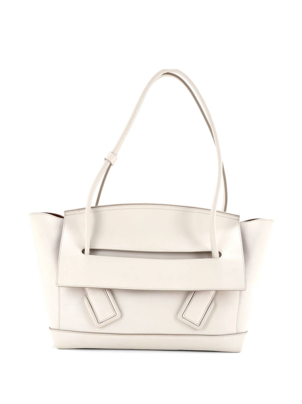 Arco Bag Grainy Leather Medium satchel