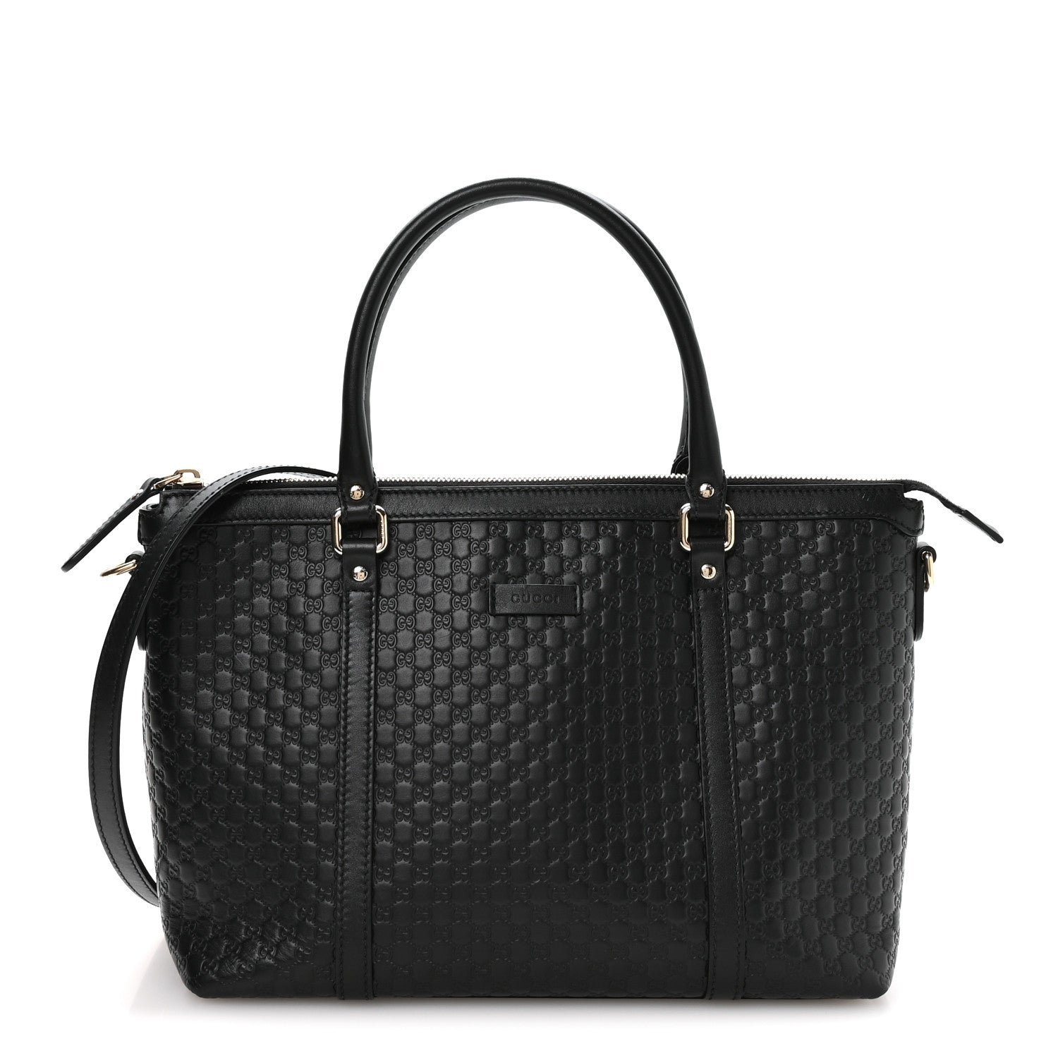 Gucci Microguccissima Small Joy Boston Black