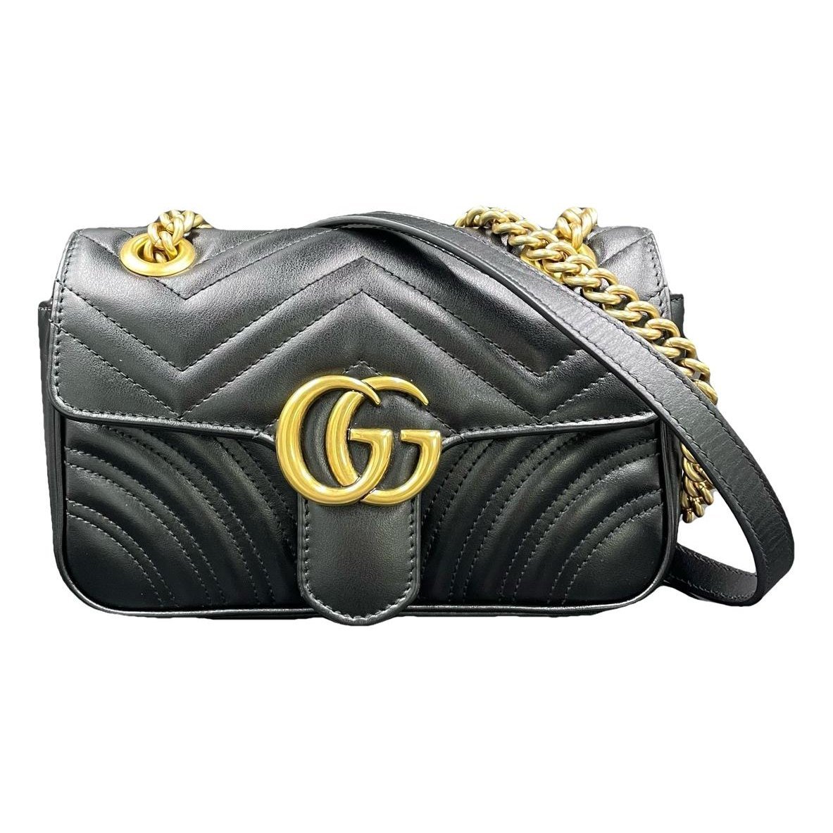 Marmont leather handbag
