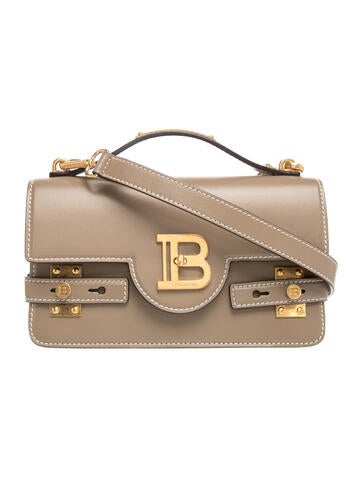 Balmain Leather Crossbody Bag w/ Tags
