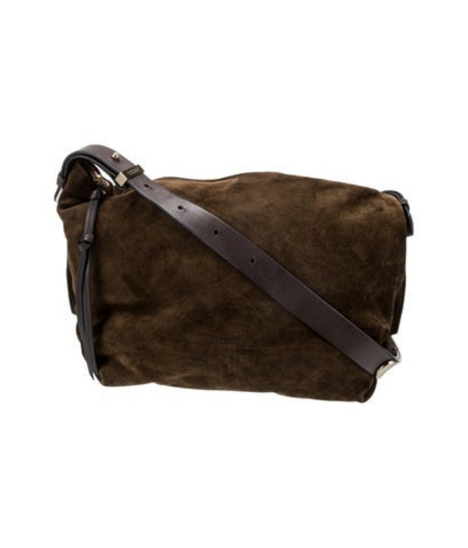 Isabel Marant Marant Suede Shoulder Bag