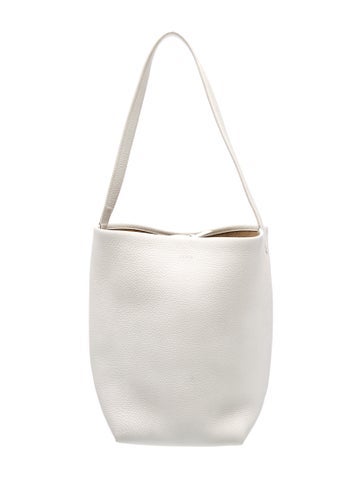 Leather N/S Park Tote Small