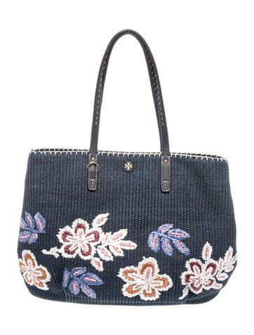 Straw Tote