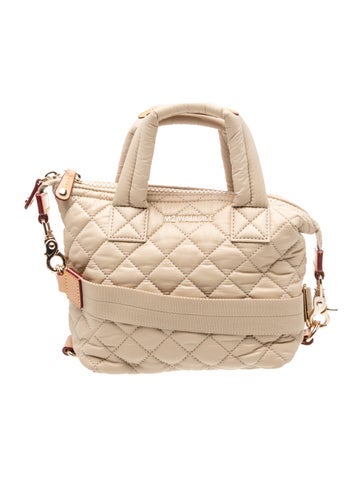 MZ Wallace Nylon Top Handle Bag