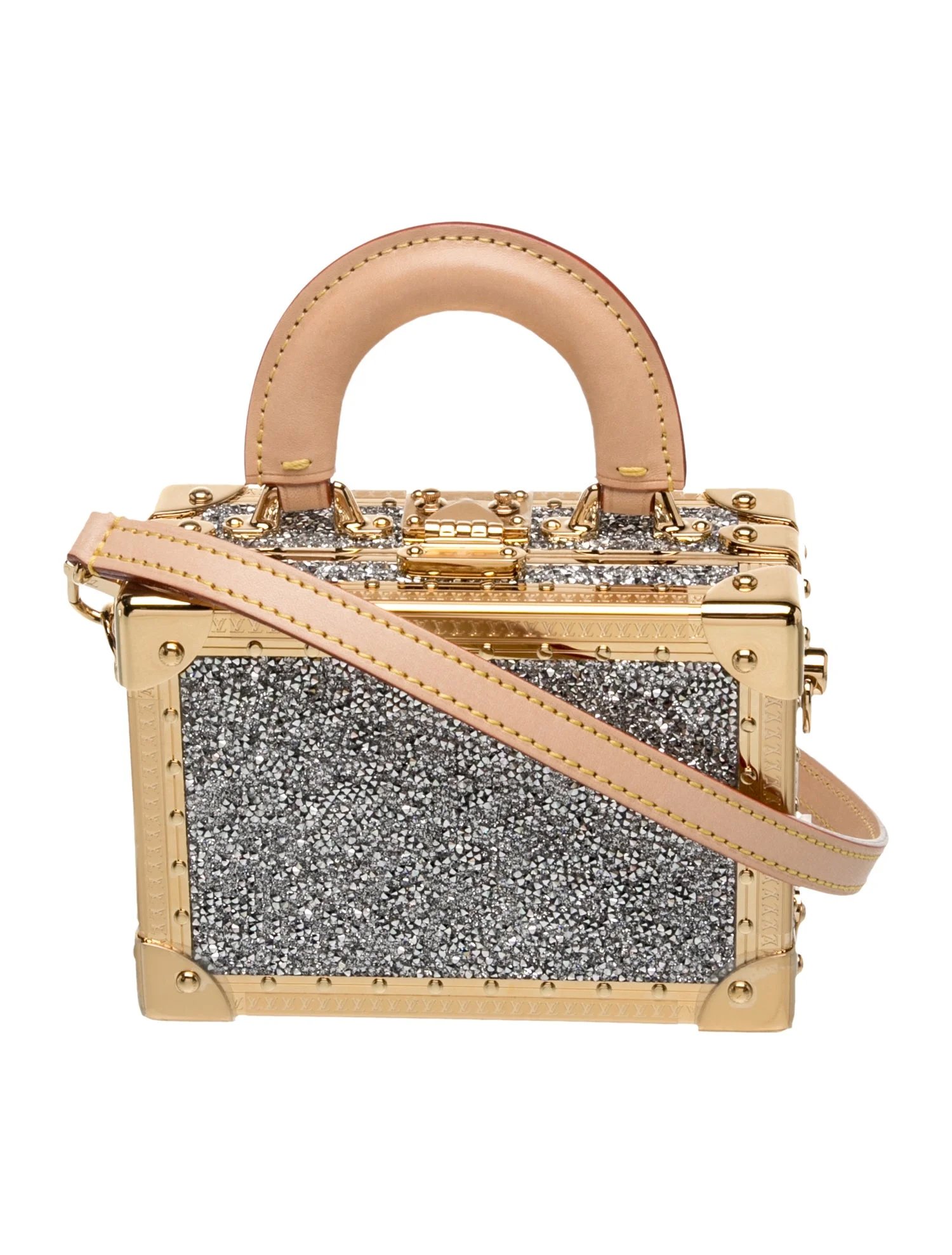 Crystal Petite Malle Micro