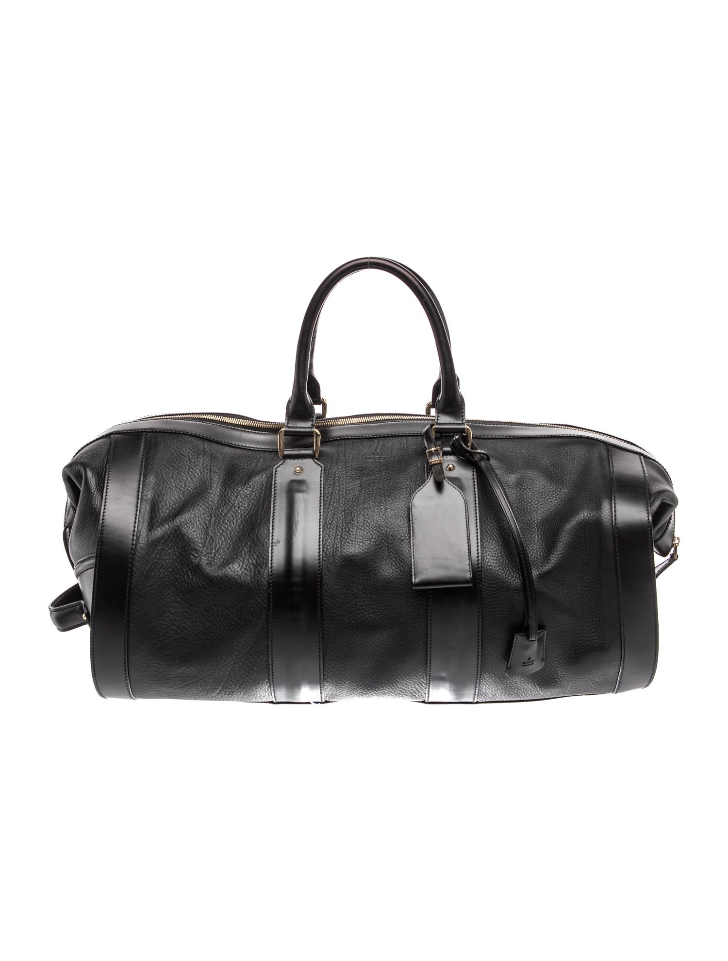 Leather Weekender Bag