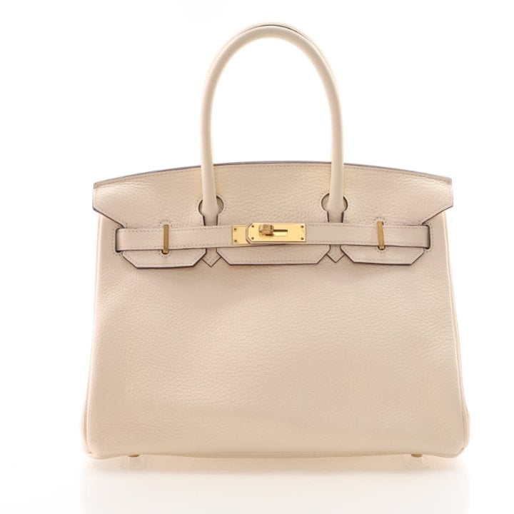Hermes Nata Clemence Birkin 30