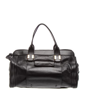 Leather Weekender Bag