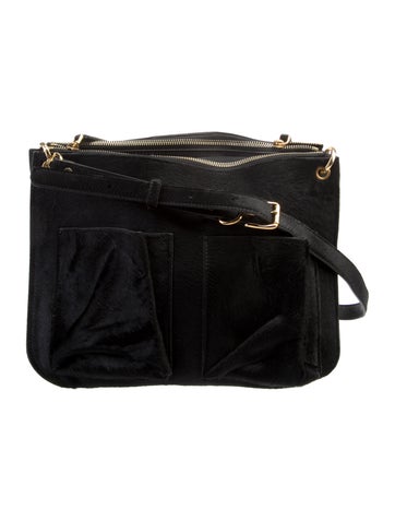 Marni Ponyhair Top Handle Bag