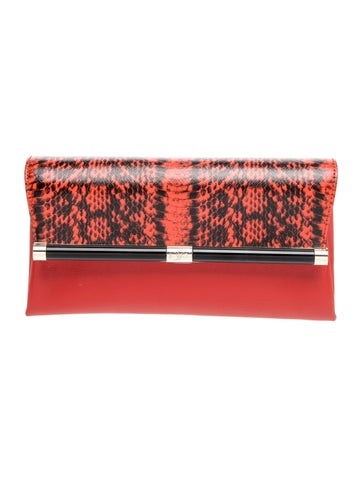 Leather Clutch