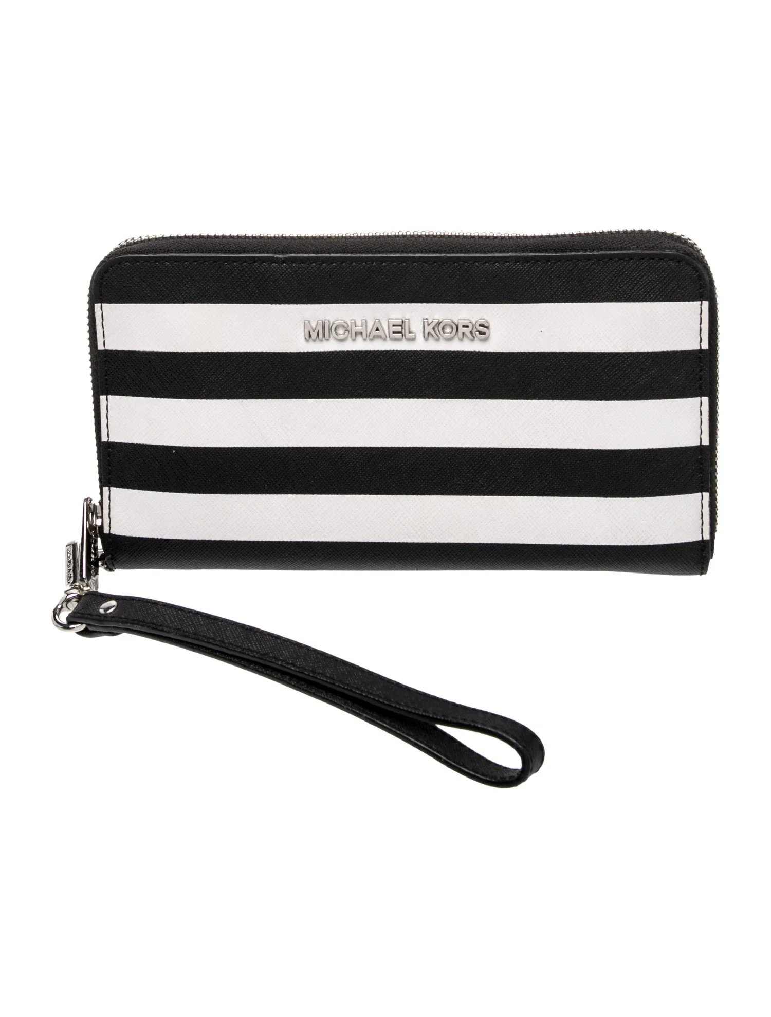 Michael Kors Leather Clutch