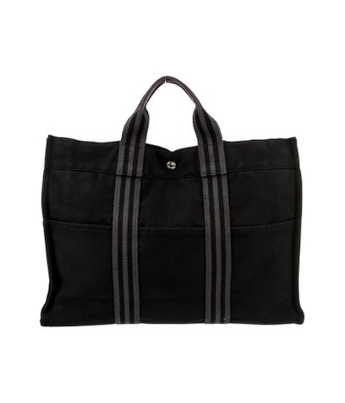 Hermes Toile Fourre Tout Mm