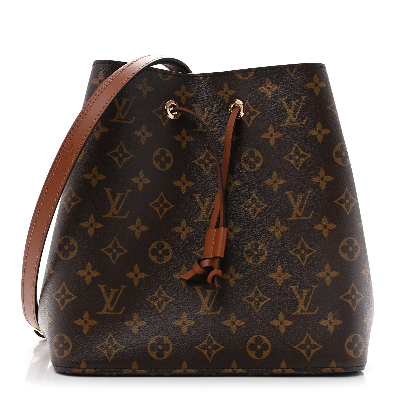 Louis Vuitton Louis Vuitton Monogram Neonoe MM Caramel