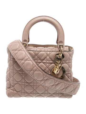 Cannage Lady Dior Medium
