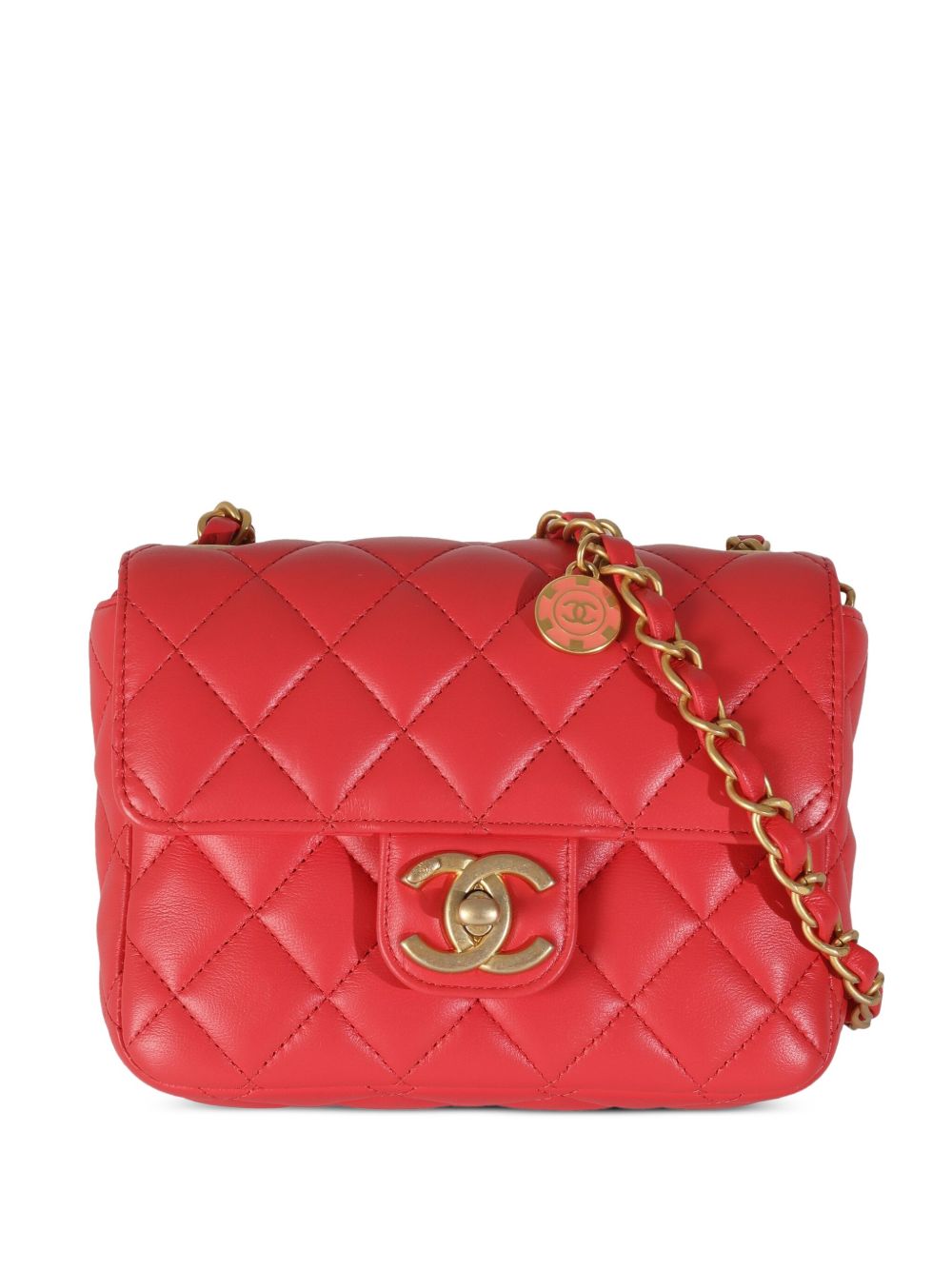 mini square Classic Flap shoulder bag
