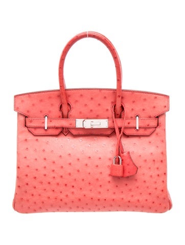 Ostrich Birkin 30