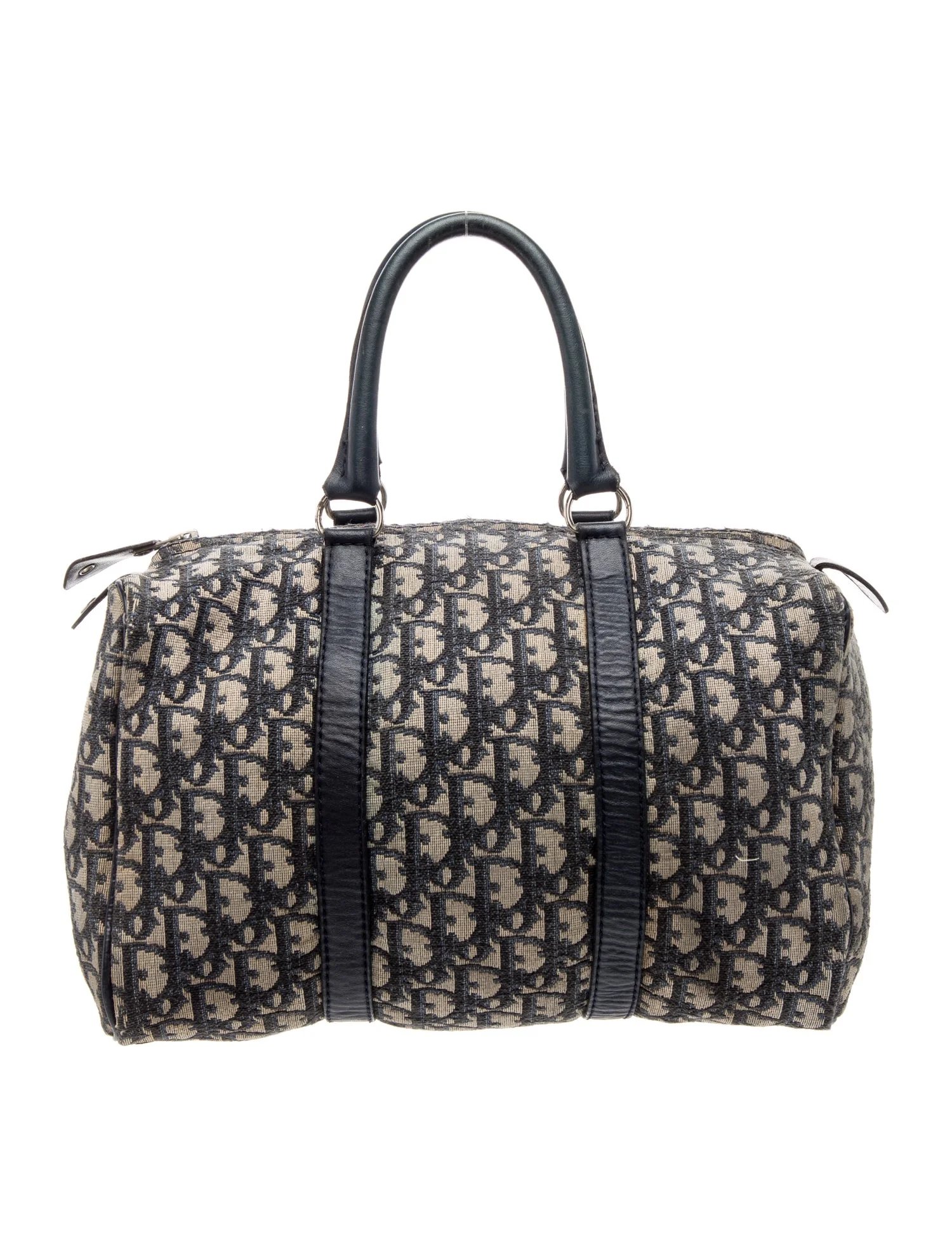 Canvas Top Handle Bag Vintage