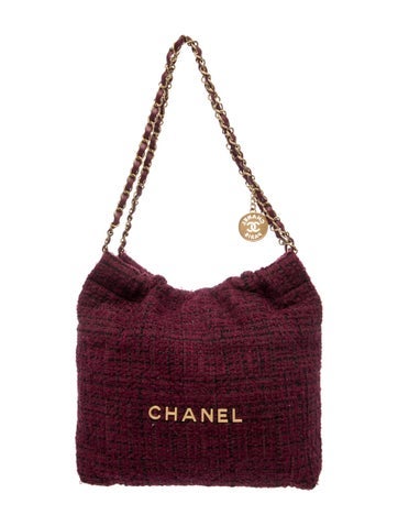 Small Tweed 22 Bag