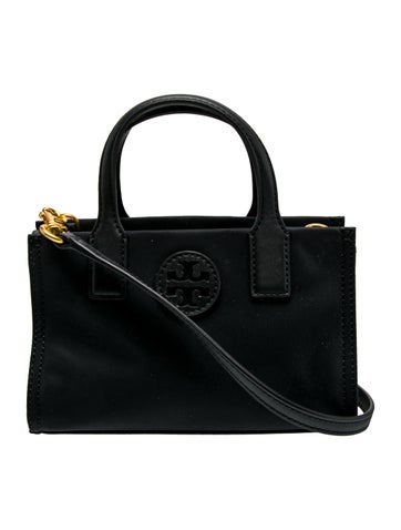 Nylon Top Handle Bag Mini