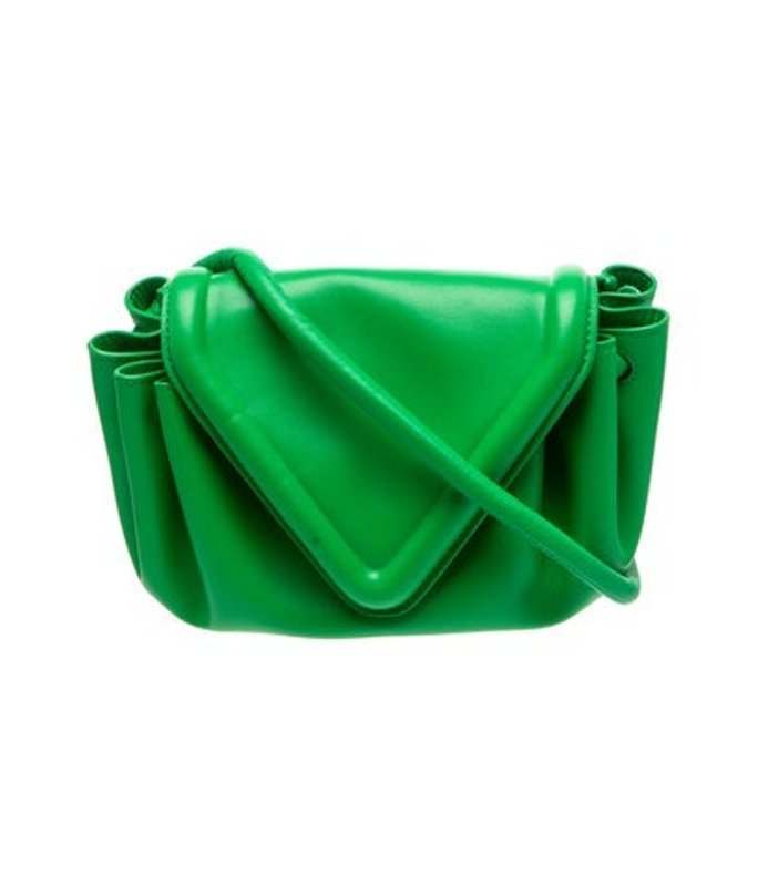 Bottega Veneta Veneta Leather Crossbody Bag