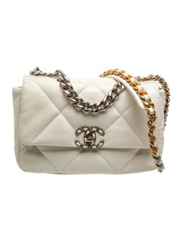 Small 19 Flap Bag