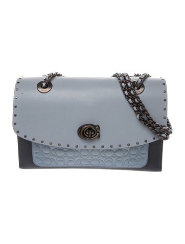 Leather Shoulder Bag