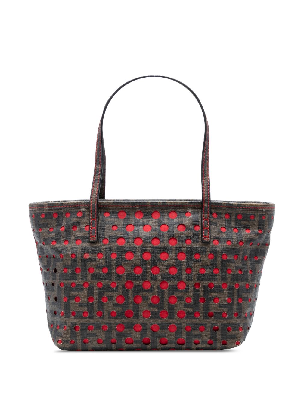 2010-2025 Small Perforated Zucca Spalmati Roll tote bag