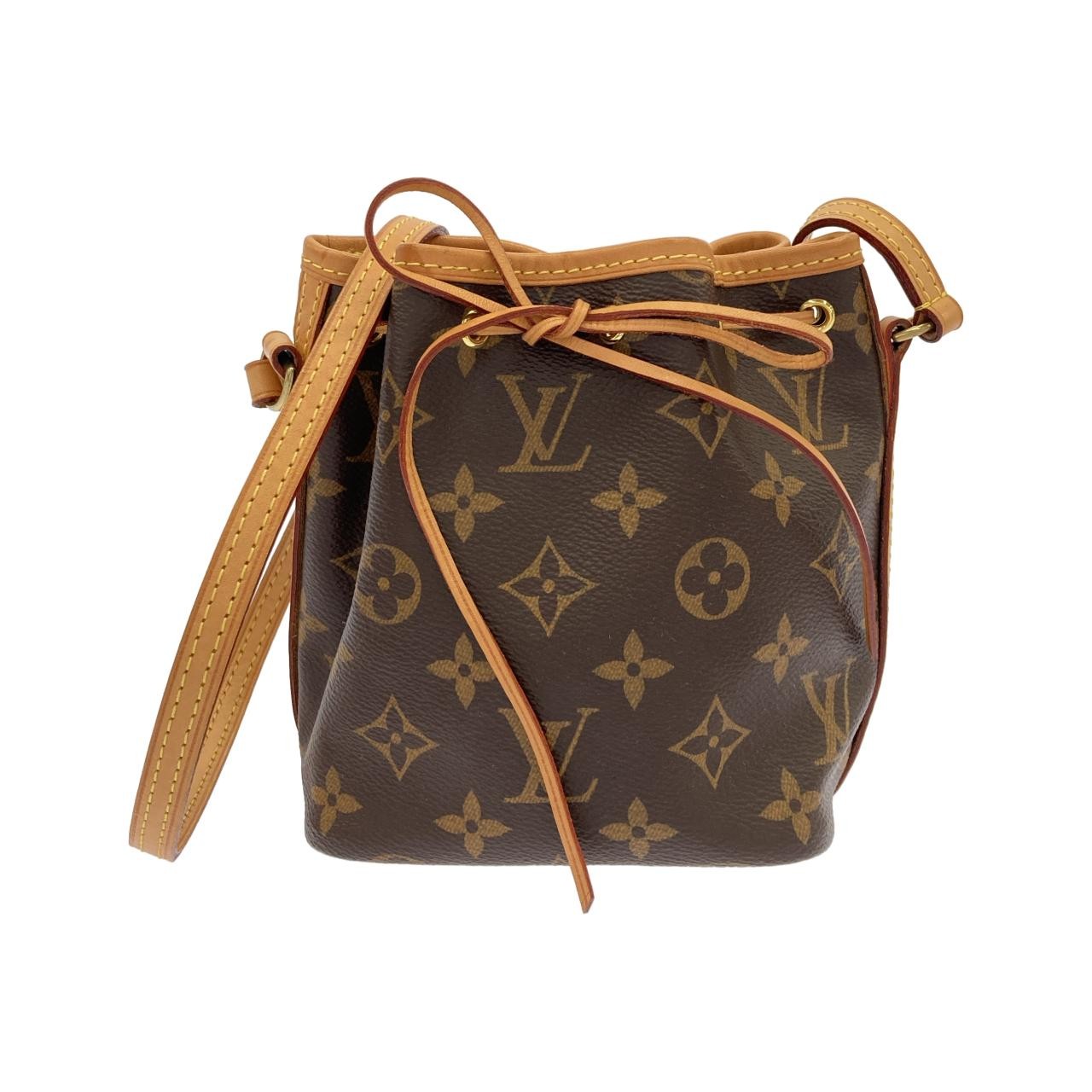 Louis Vuitton Monogram Nano Noe M41346 Shoulder Bag