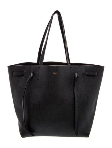Leather Cabas Phantom w/Belt Small